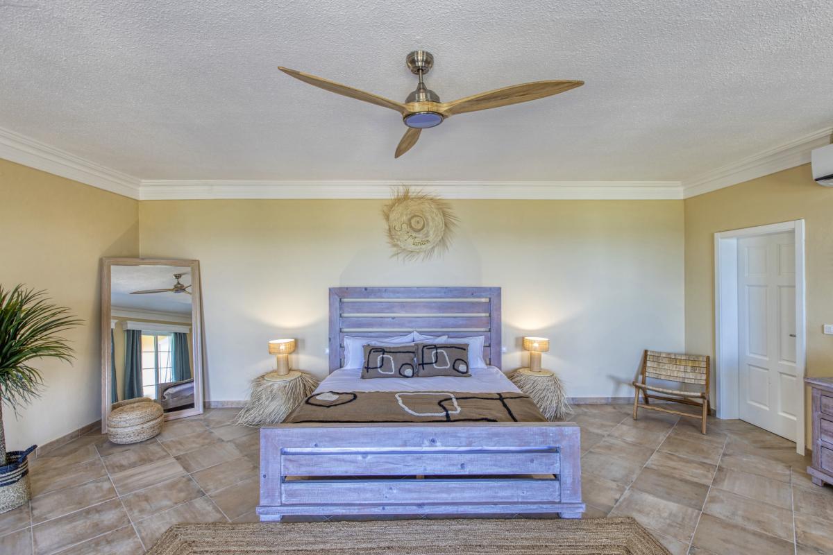 A louer villa 4 chambre Terres Basses Saint Martin_ Chambre 4 - 29